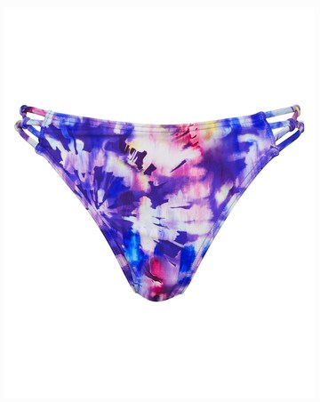 Figleaves Samui Tie Dye Bikini Bottom