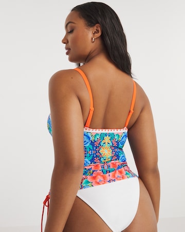 Figleaves Frida Underwired Control Tankini Top
