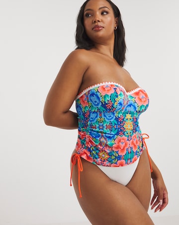 Figleaves Frida Underwired Control Tankini Top