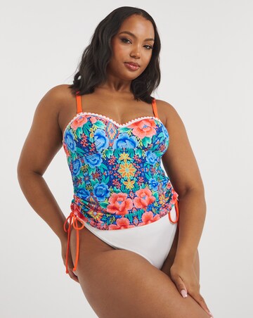 Figleaves Frida Underwired Control Tankini Top