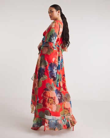Hope & Ivy Alluring Floral Maxi Dress