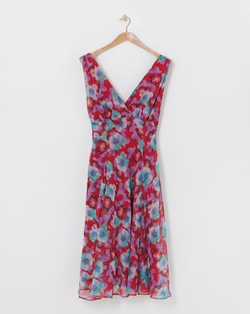 Hope & Ivy Ronia Floral Maxi Dress