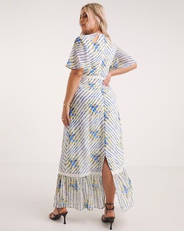 Hope & Ivy Hedda Floral Maxi Dress