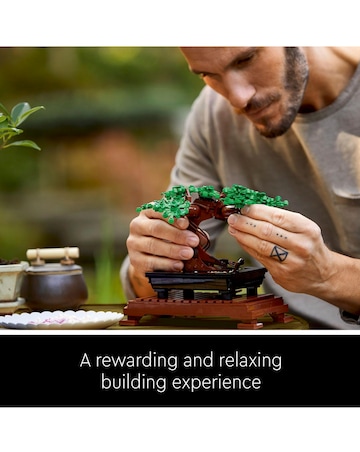 LEGO Bonsai Tree Set for Adults 10281