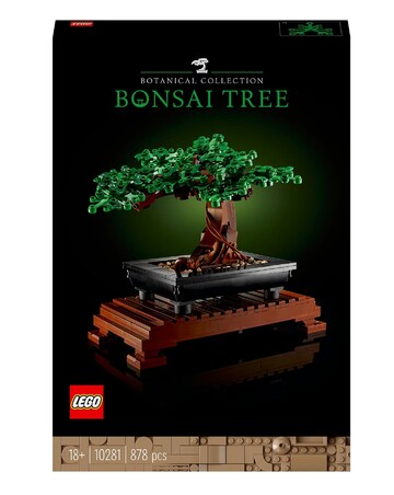 LEGO Bonsai Tree Set for Adults 10281