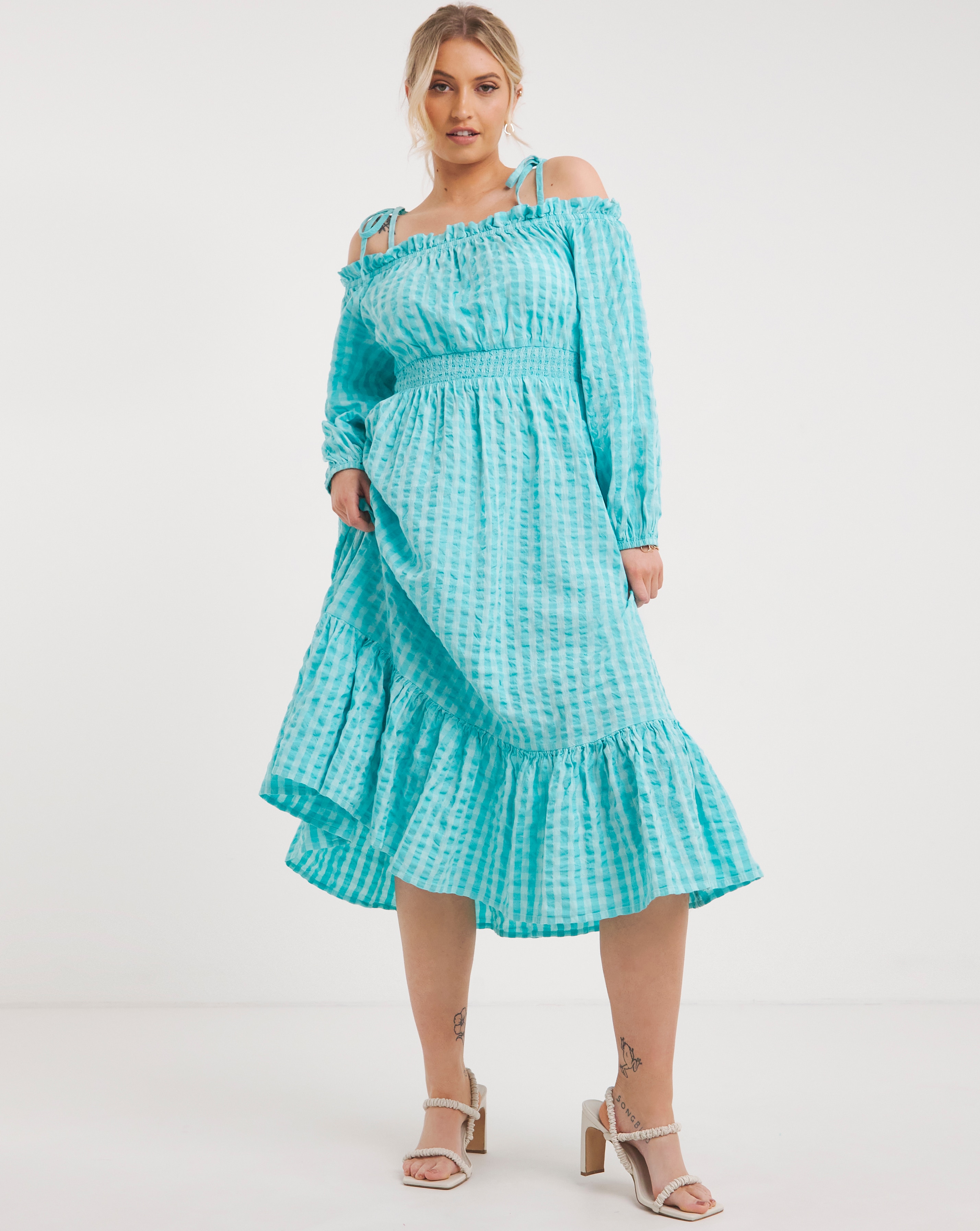 Nobody's Child Freya Bardot Dress