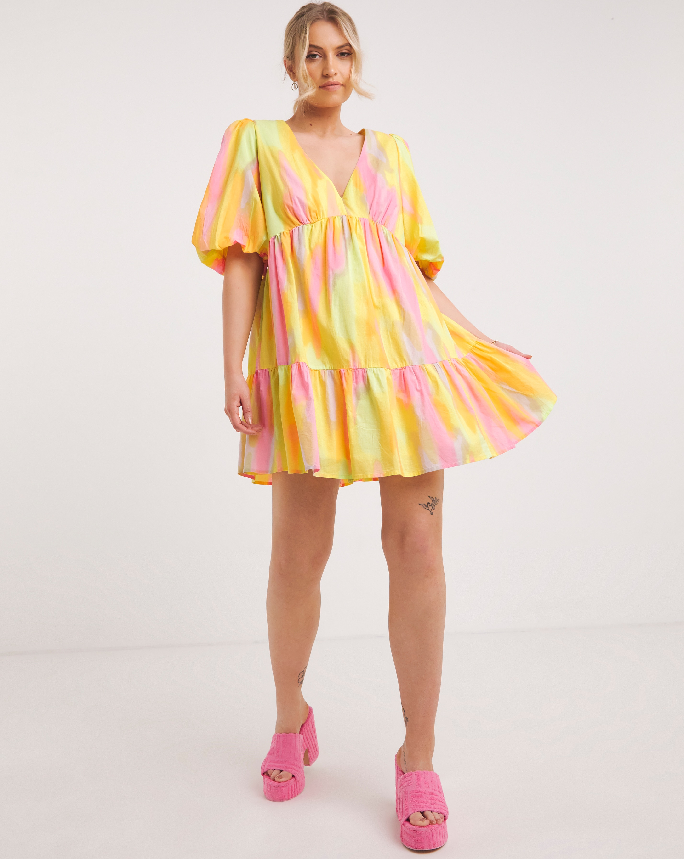 Nobody's Child Vienna Mini Dress