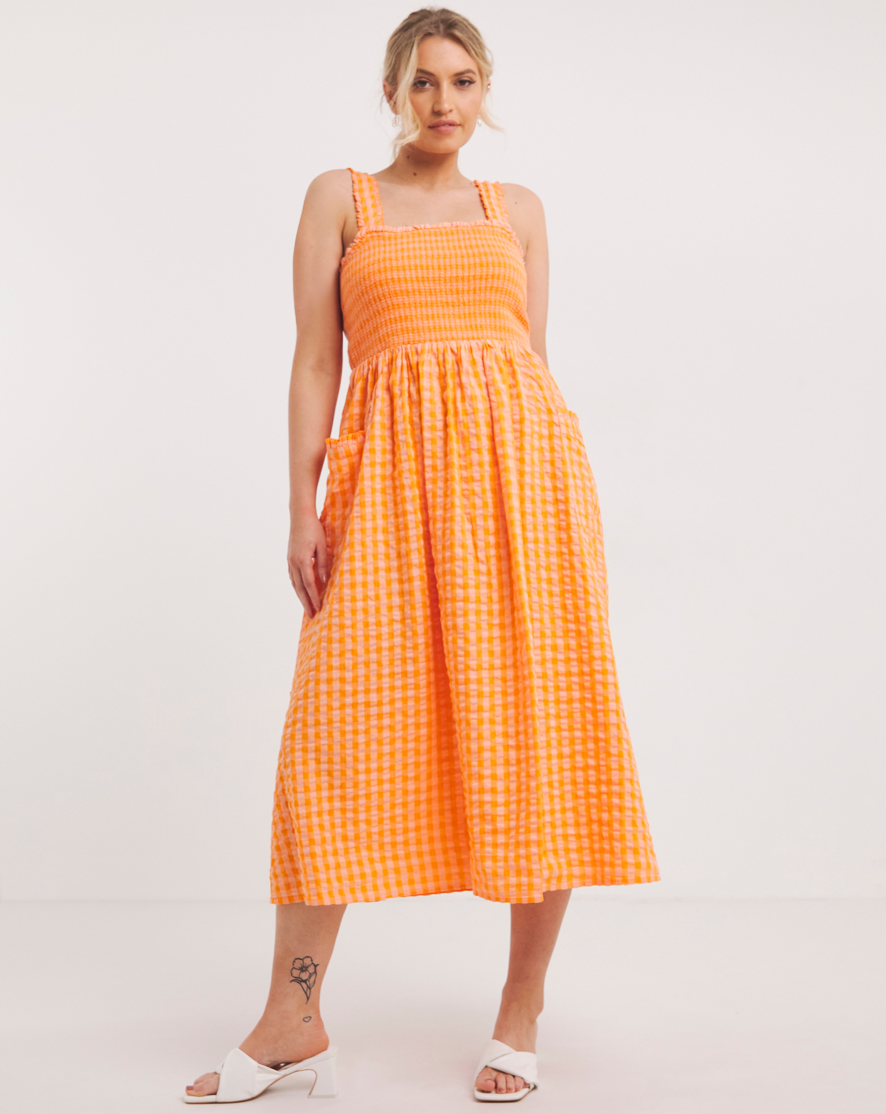 Nobody's Child Dionne Midi Dress