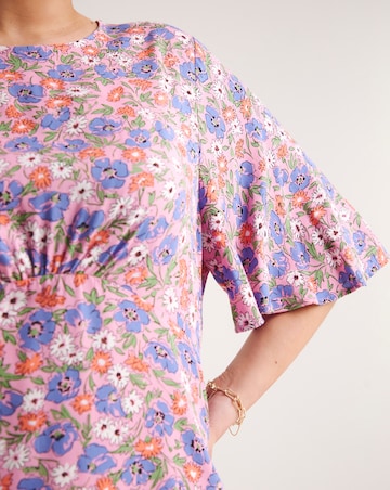 Nobody's Child Eva Floral Midi Dress