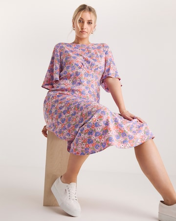 Nobody's Child Eva Floral Midi Dress