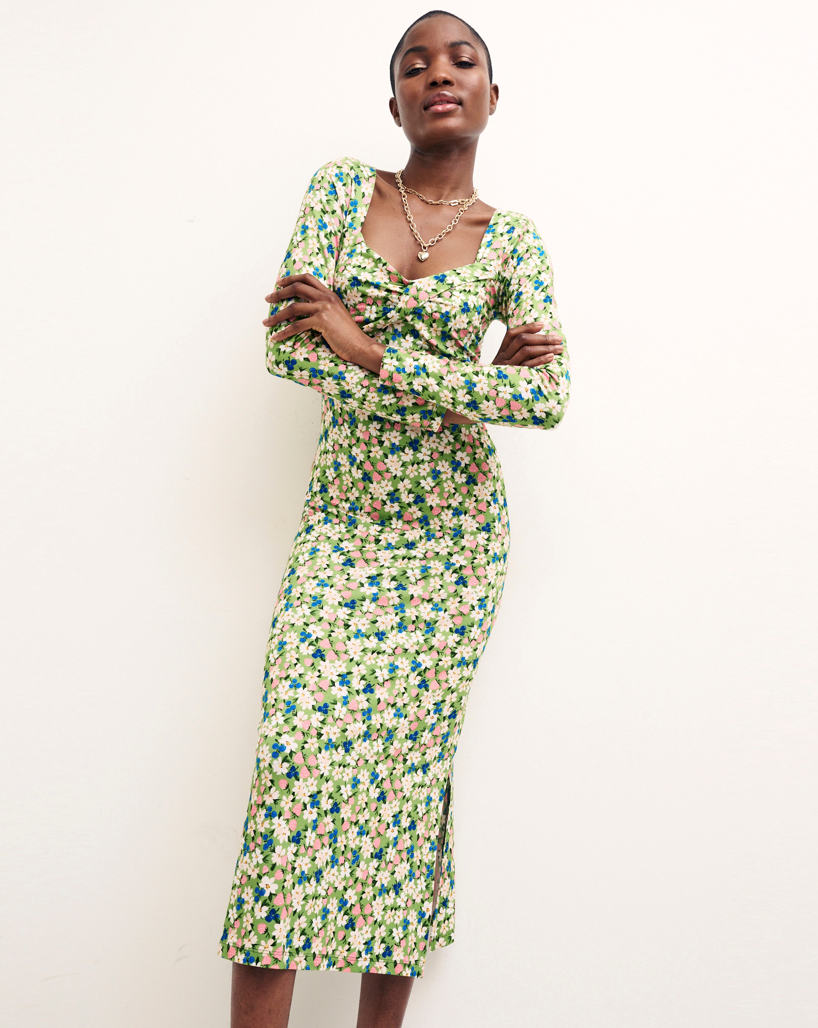 Nobody's Child Marlow Midi Dress