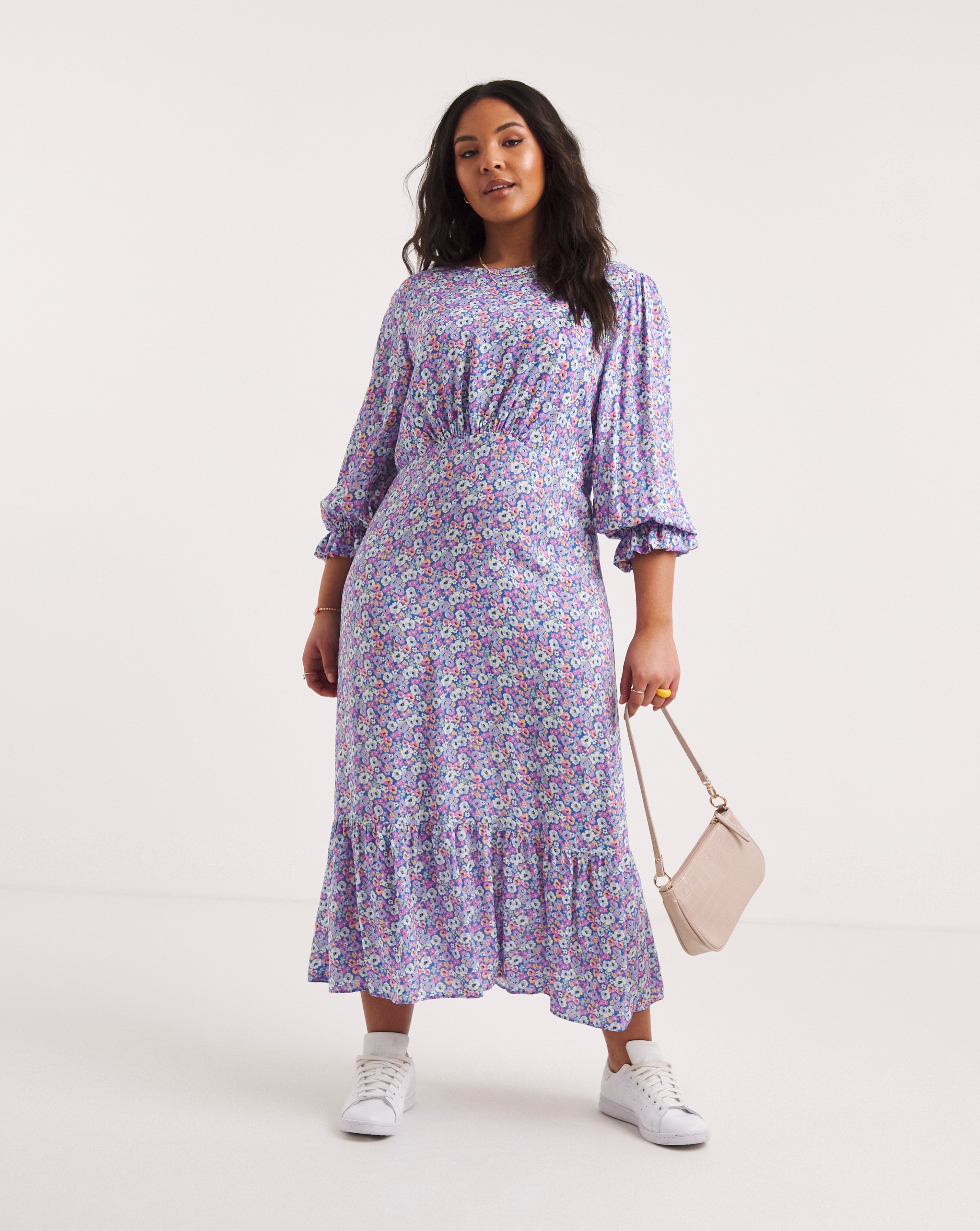 Nobody's Child Selena Midi Dress