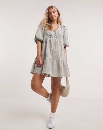 Nobody's Child Vienna Gingham Mini Dress