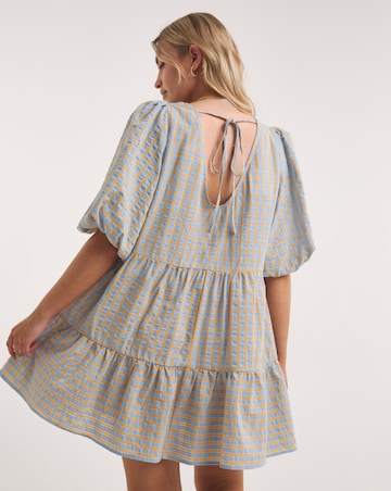 Nobody's Child Vienna Gingham Mini Dress