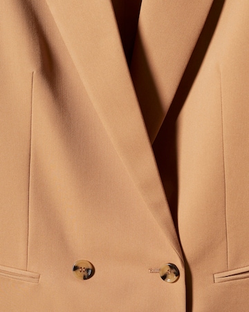 Mango Greta Tan Blazer