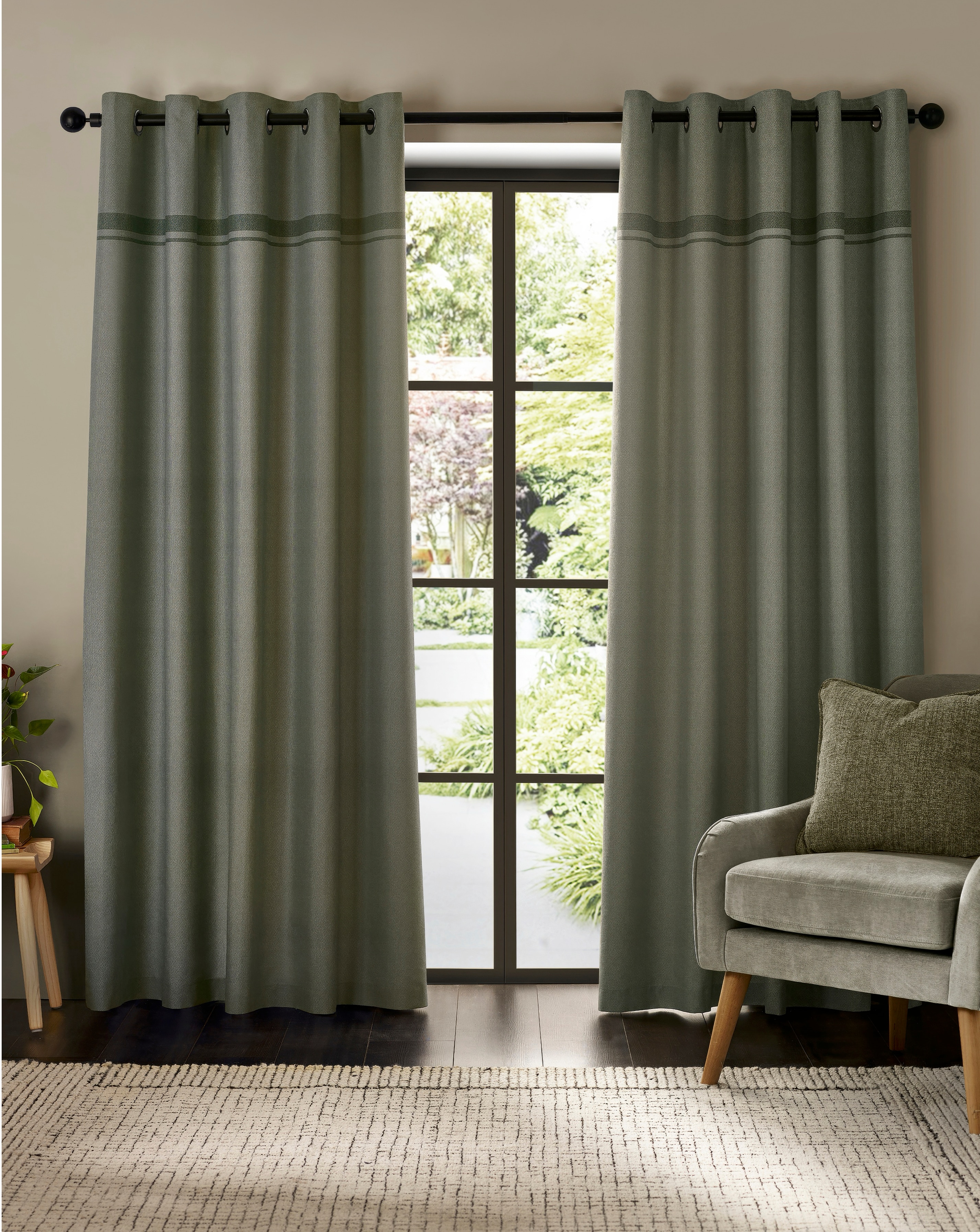 Catherine Lansfield Melville Curtains