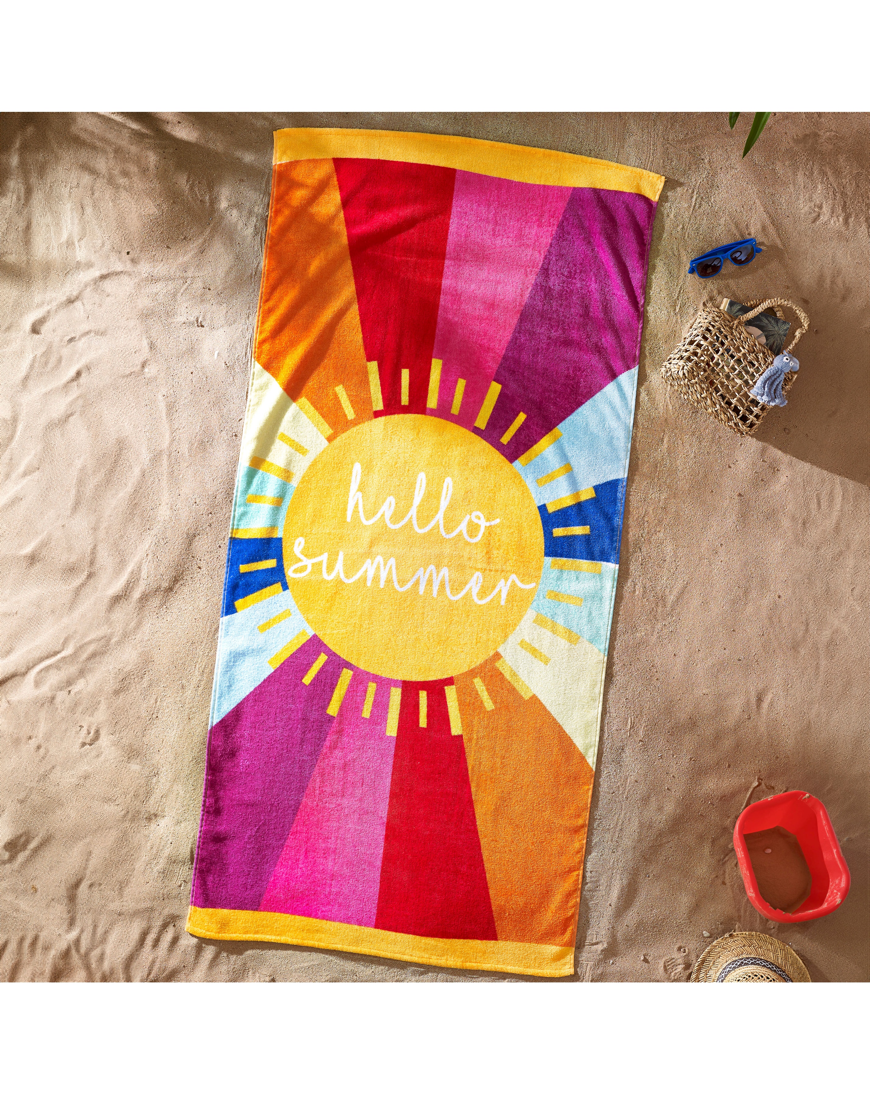 Catherine Lansfield Hello Summer Towel