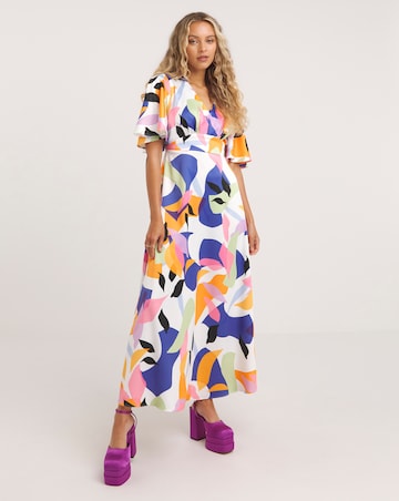 Twisted Wunder Confetti Kylie Maxi Dress
