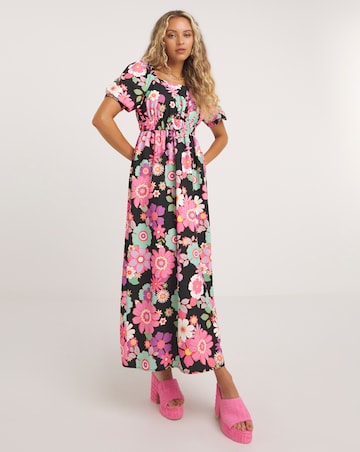 Twisted Wunder Carnival Courtney Maxi Dress