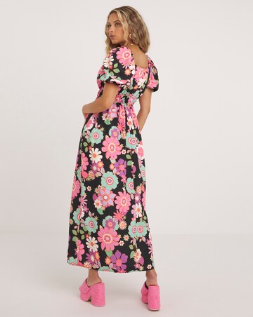 Twisted Wunder Carnival Courtney Maxi Dress