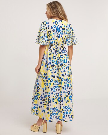 Twisted Wunder Leopard Kai Maxi Dress