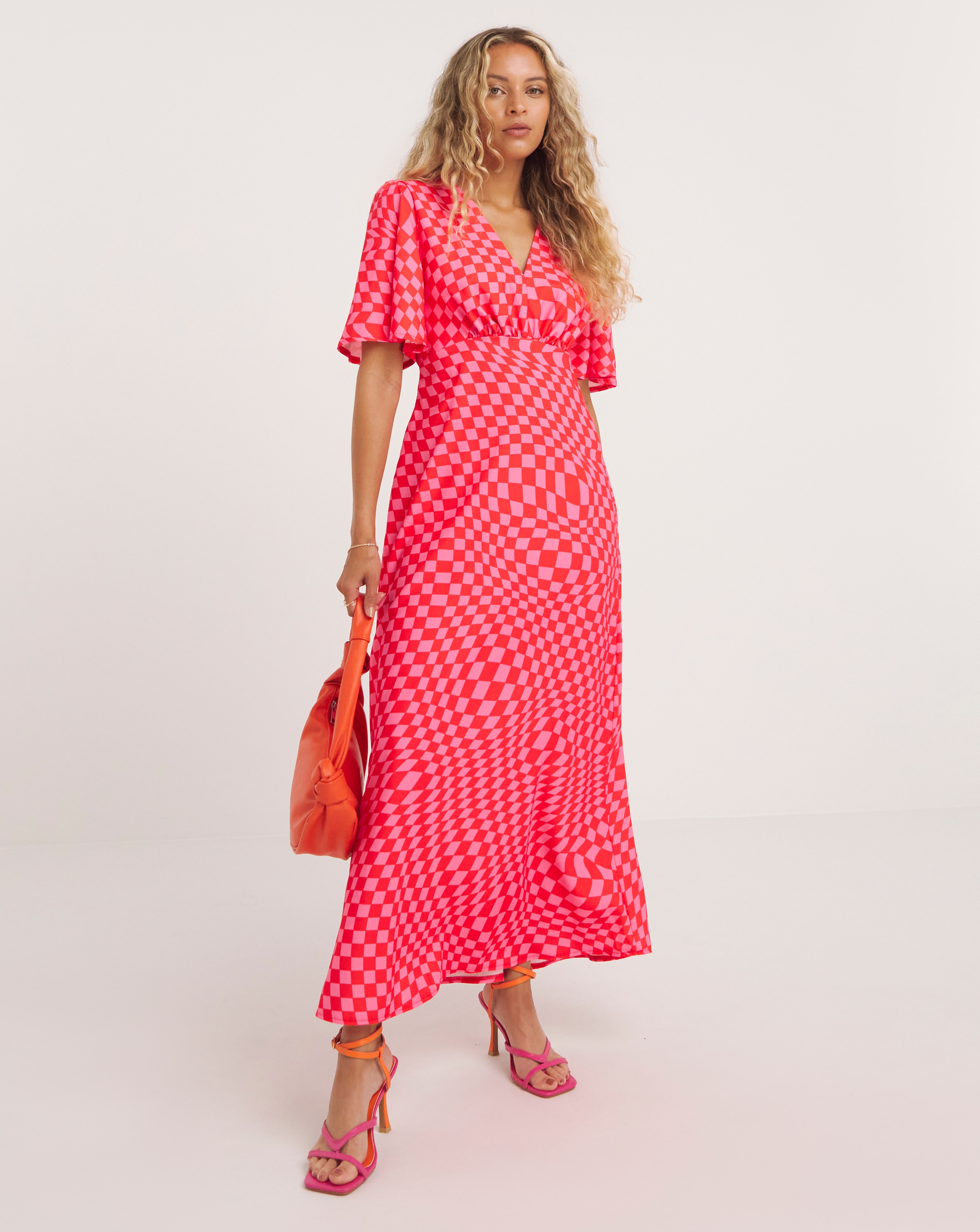 Twisted Wunder Grace Maxi Dress