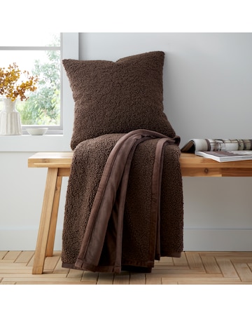Catherine Lansfield So Soft Boucle Throw