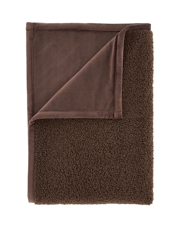 Catherine Lansfield So Soft Boucle Throw