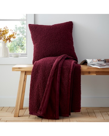 Catherine Lansfield So Soft Boucle Throw