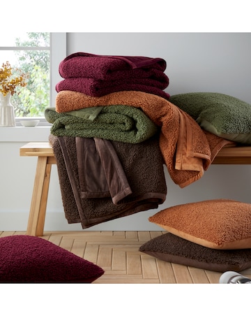 Catherine Lansfield So Soft Boucle Throw