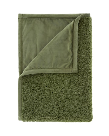 Catherine Lansfield So Soft Boucle Throw