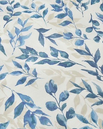 Rowan Watercolour Leaf Duvet Cover Set