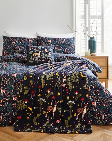 Woodland Animals Duvet Cover Set