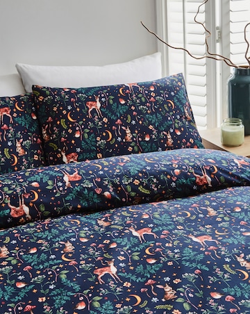 Woodland Animals Duvet Cover Set
