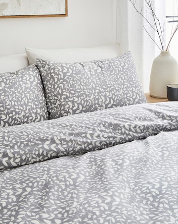 Tasha Grey Duvet Cover Set