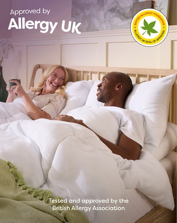 Slumberdown Anti Allergy Medium Support 4 Pack Pillows