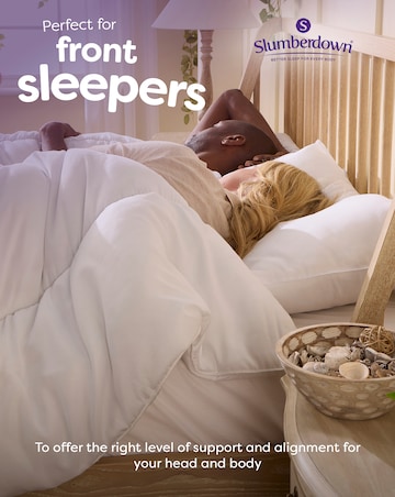 Slumberdown Anti Allergy Soft Support 4 Pack Pillows