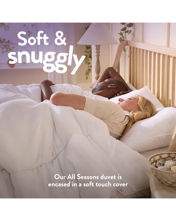 Slumberdown Feels Like Down All Seasons 15 Tog Duvet