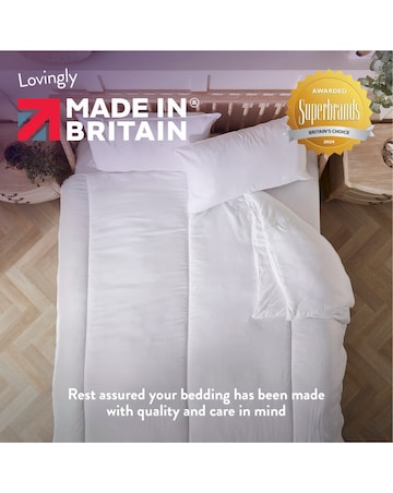 Slumberdown Feels Like Down All Seasons 15 Tog Duvet