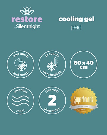 Silentnight Restore Cooling Pillowpad