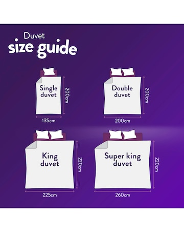 Slumberdown Cool Summer Nights 7.5 Tog Duvet