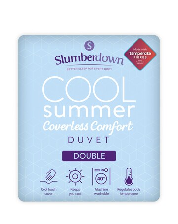 Slumberdown Cool Summer 7.5 Tog Coverless Duvet