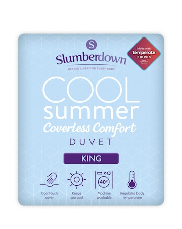 Slumberdown Cool Summer 7.5 Tog Coverless Duvet
