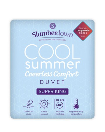 Slumberdown Cool Summer 7.5 Tog Coverless Duvet