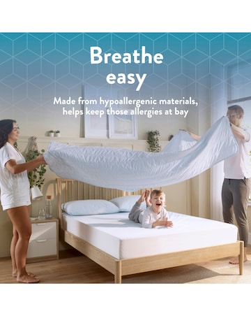 Slumberdown Cool Summer 7.5 Tog Coverless Duvet