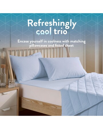 Slumberdown Cool Summer 7.5 Tog Coverless Duvet