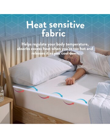 Slumberdown Cool Summer 30cm Fitted Sheet