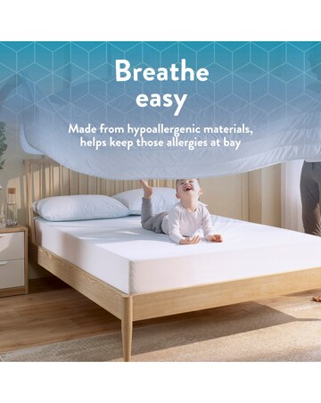 Slumberdown Cool Summer 30cm Fitted Sheet