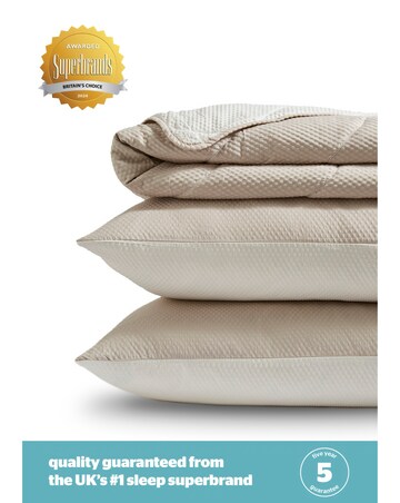 Silentnight Summer Breeze Reversible Coverless 2.5 Tog Duvet