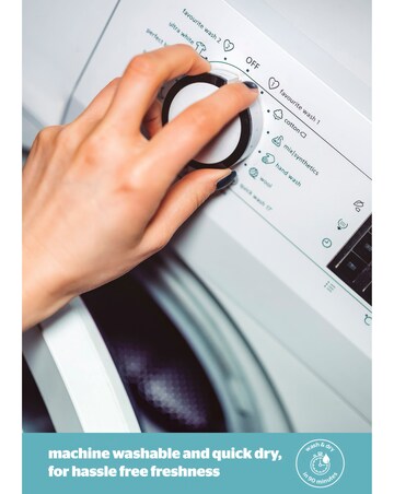 Silentnight Summer Breeze Reversible Coverless 2.5 Tog Duvet